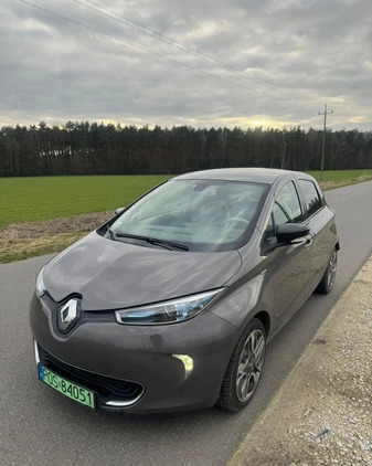 Renault Zoe cena 41800 przebieg: 125000, rok produkcji 2017 z Dąbrowa Białostocka małe 92